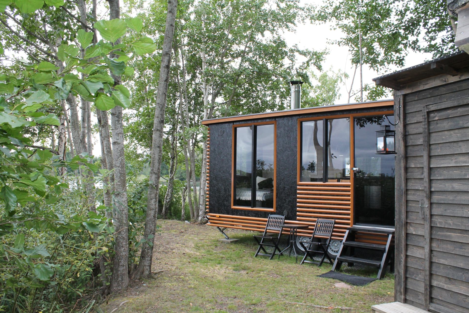 Aurantola sauna caravan