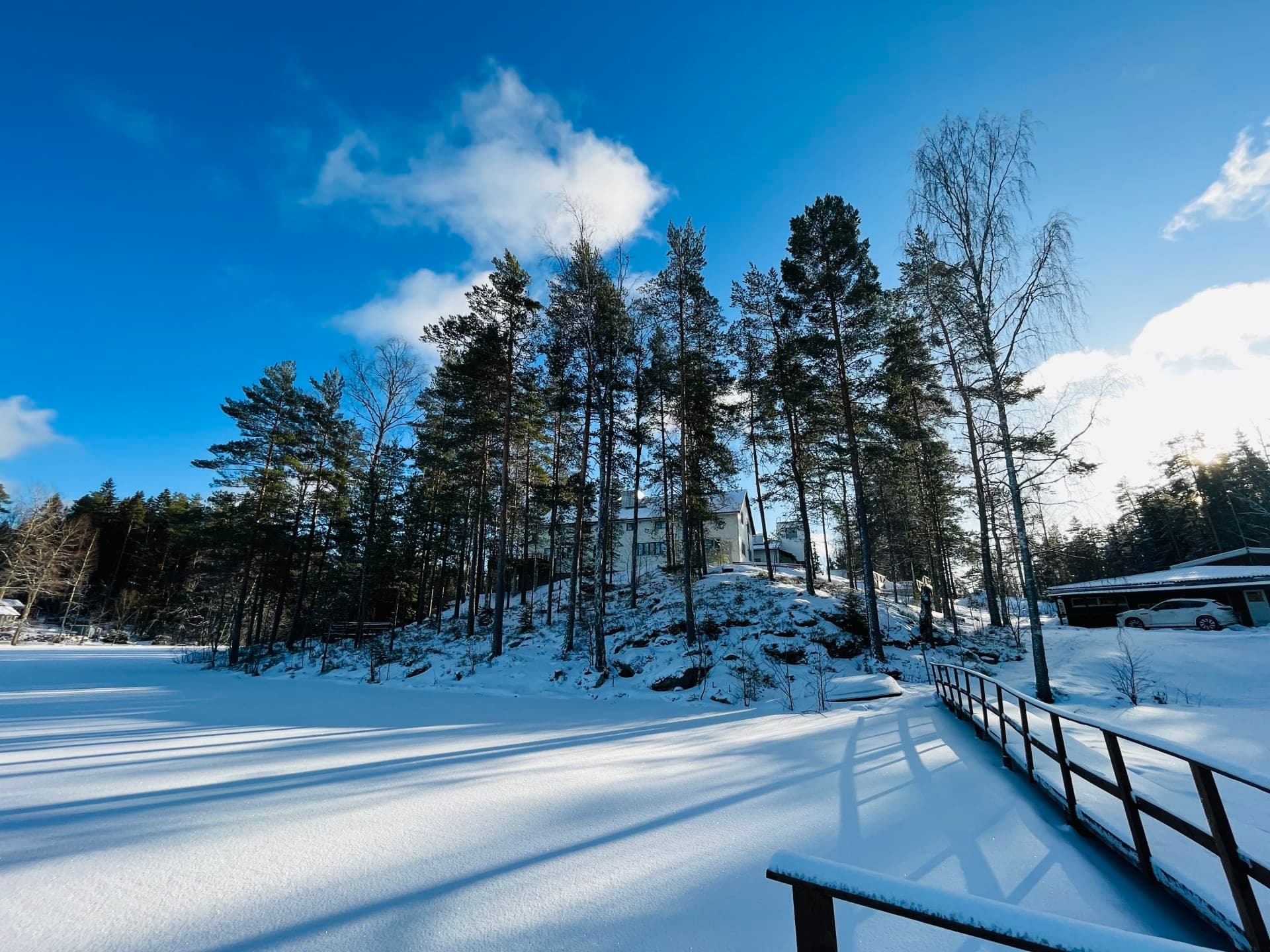 Polku Hotel in the nature