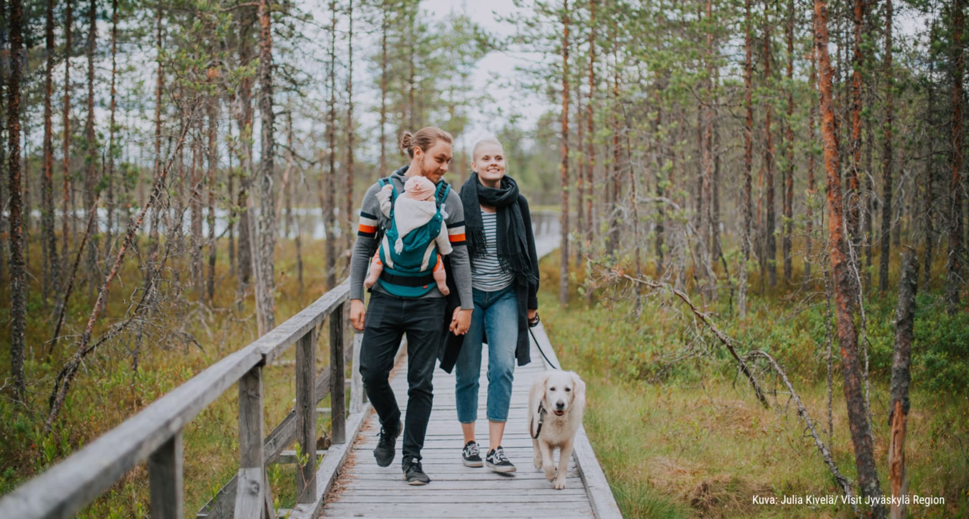 Outdoor Express, Leivonmäen kansallispuisto