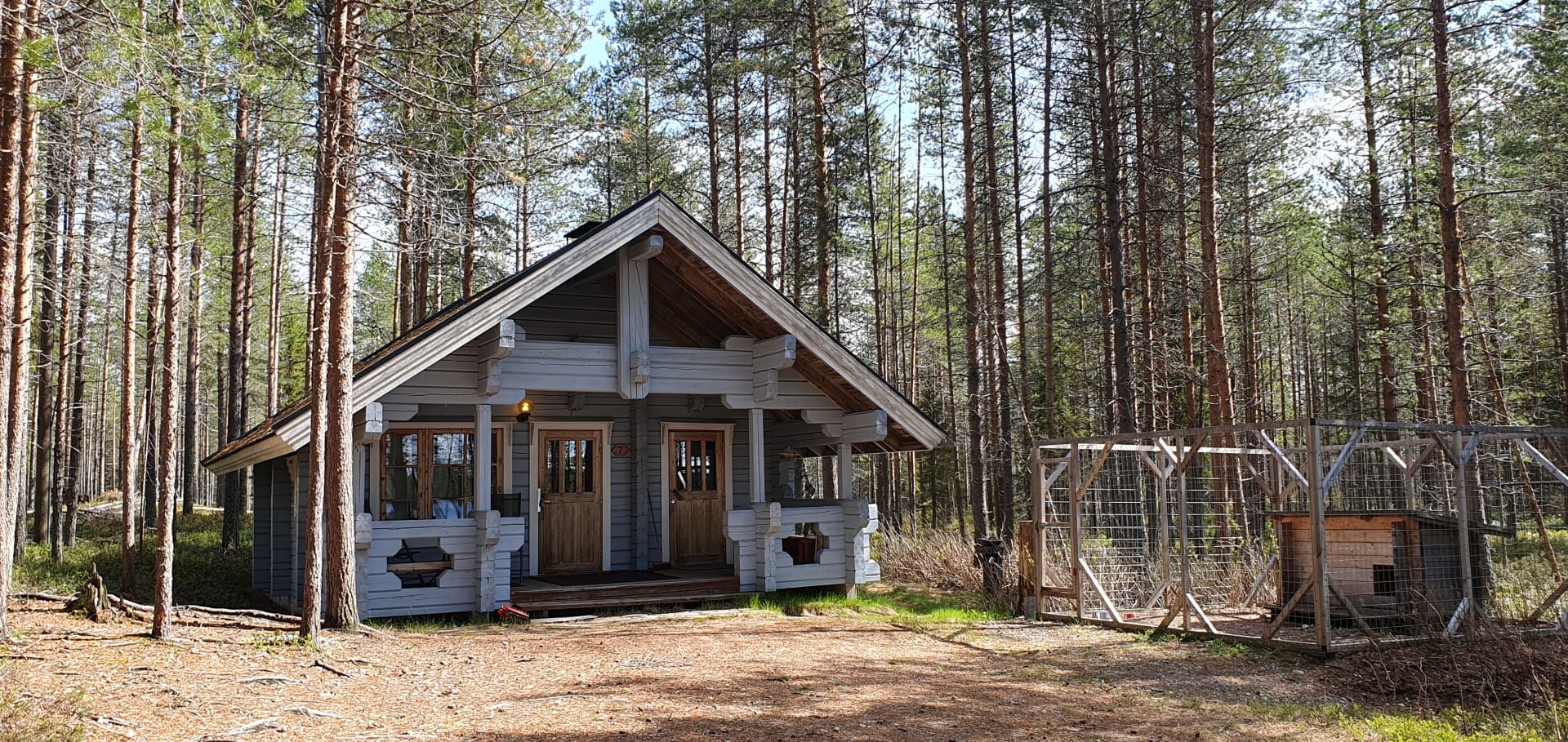 Hypäs 7 - cottage