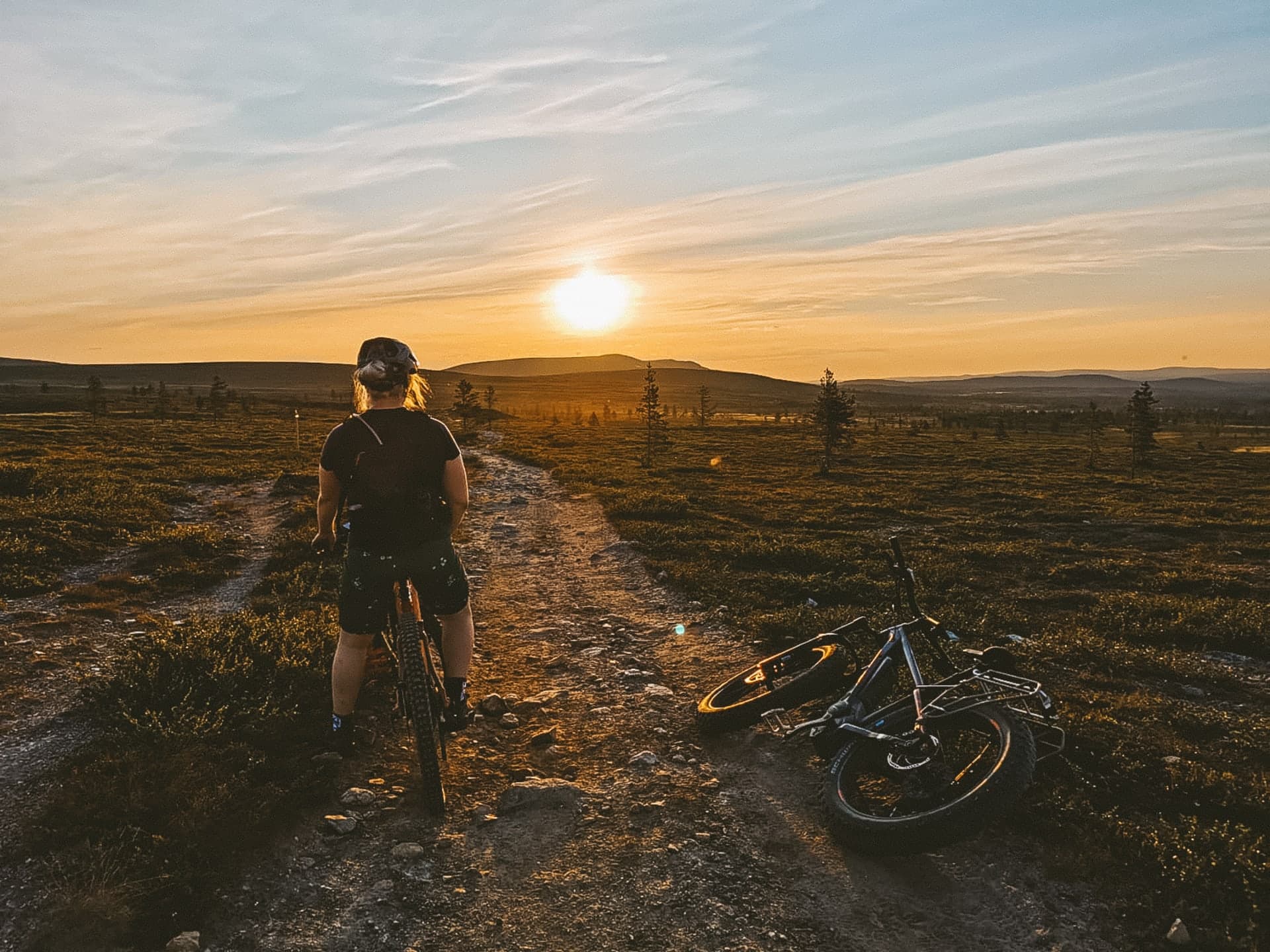 Mountain biking in the heart of the fells