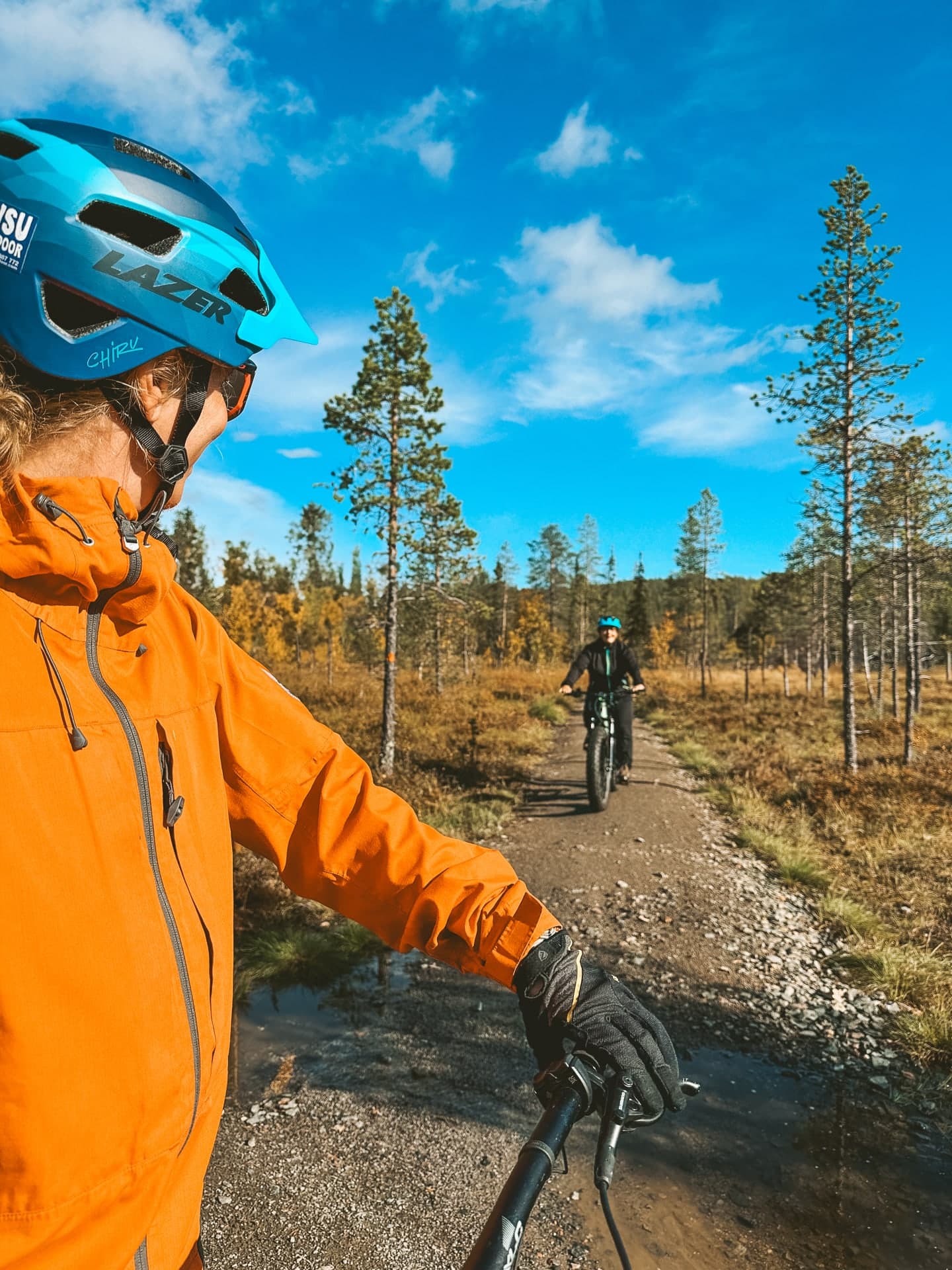 Guided E-Bike Tour in the Colors of Autumn Foliage