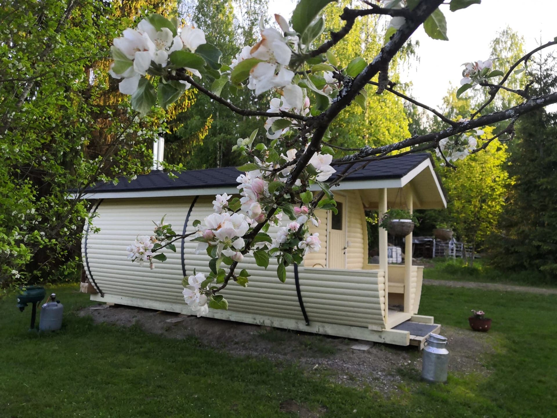 Tynnyrisauna