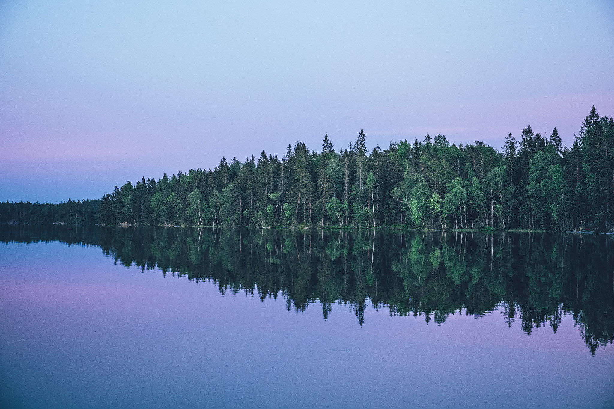 Järvimaisema Länsi-Uudenmaan kierroksella