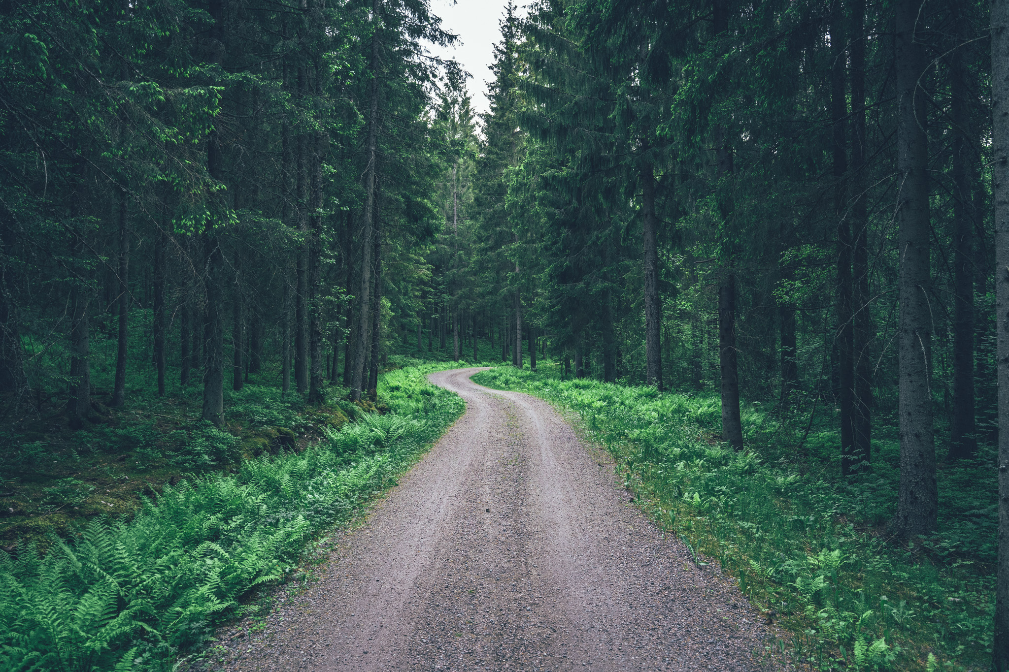 Hiekkatie Länsi-Uudenmaan kierroksella