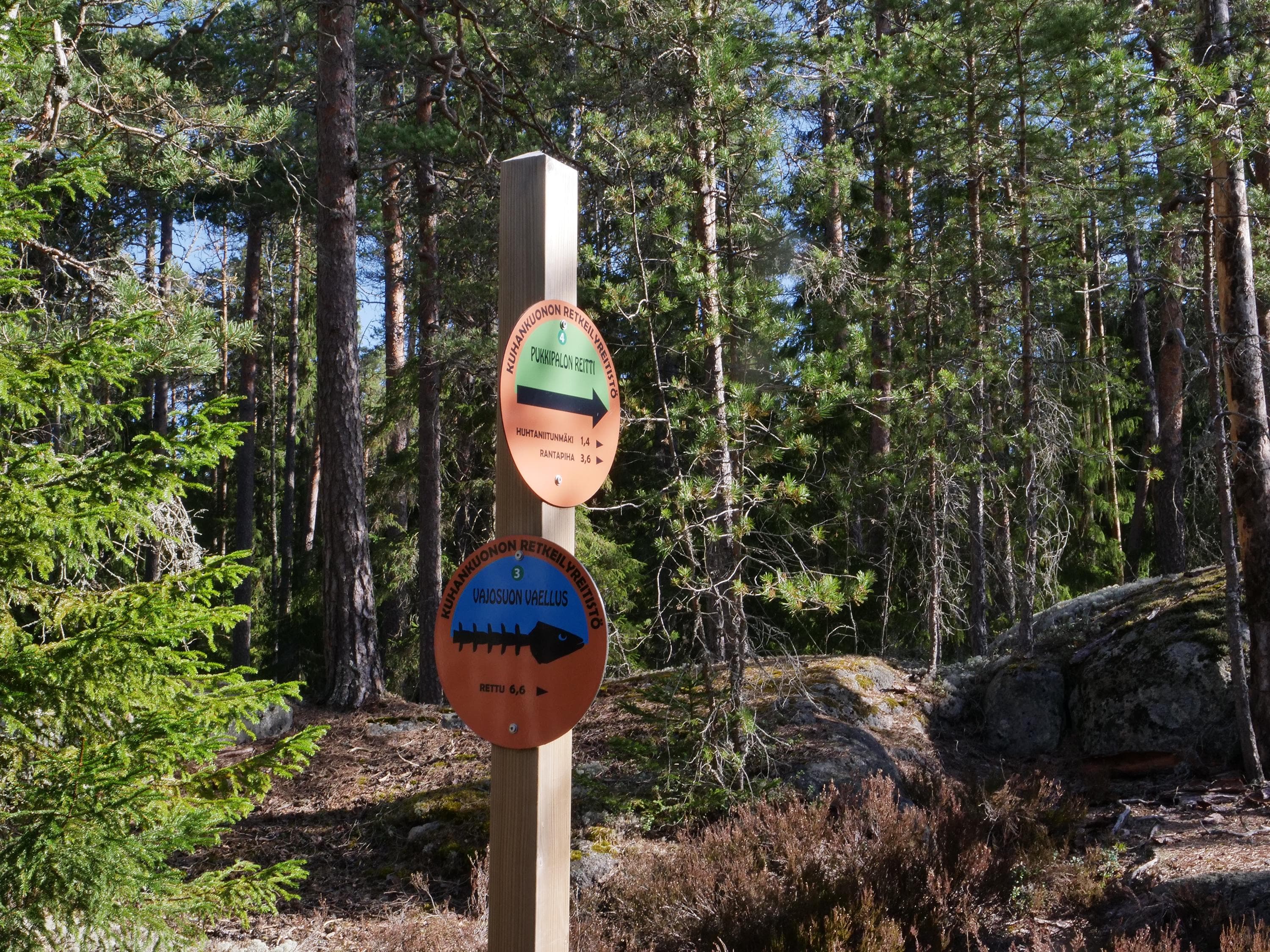 Kurjenrahkan kansallispuisto.