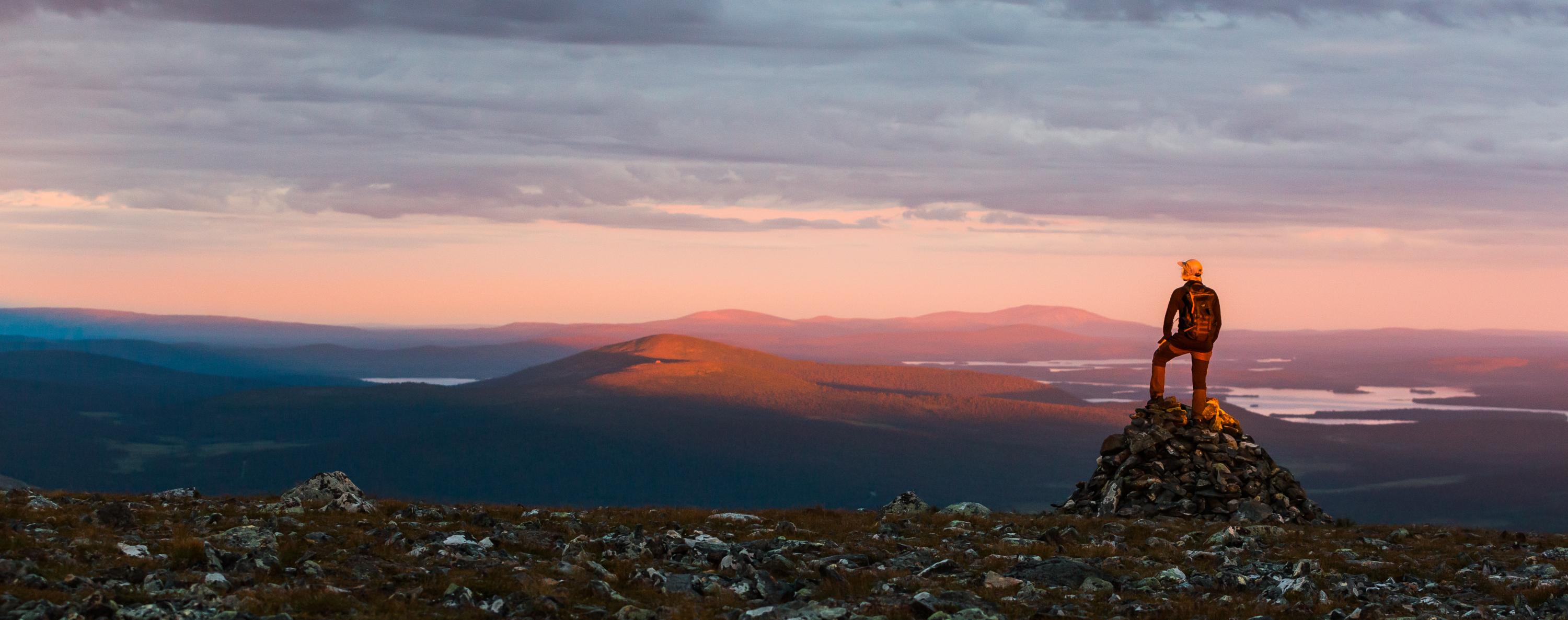 Pallas-Yllästunturi National Park.