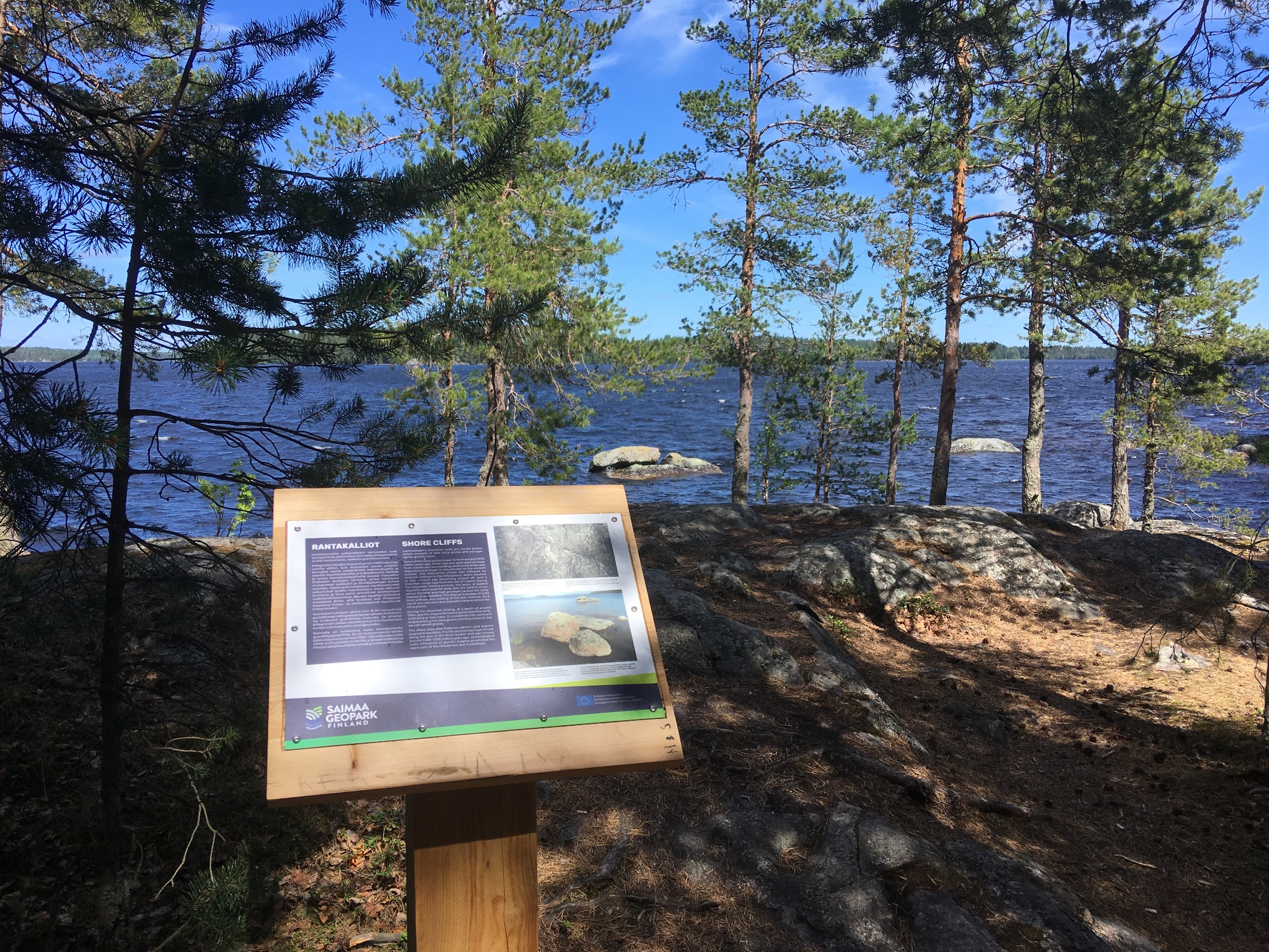 Lammassaari opaste