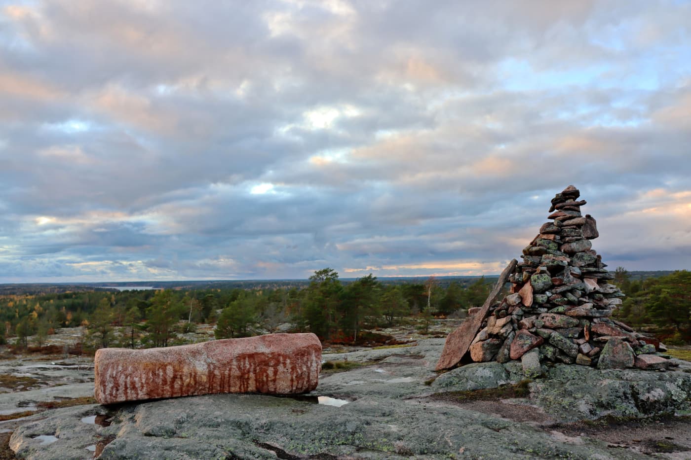 Näköalat kalliolta