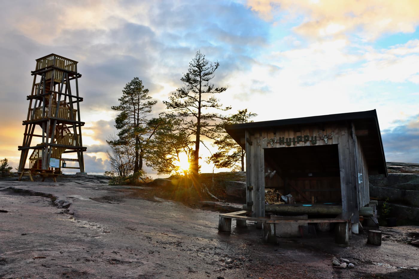 Ekniemen laavu ja näköalatorni