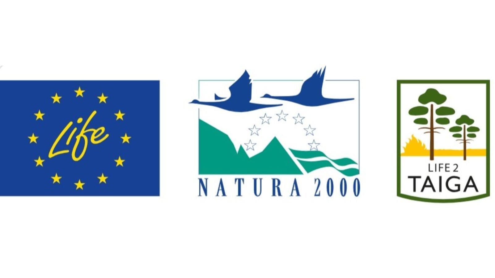 Kolme logoa peräkkäin.