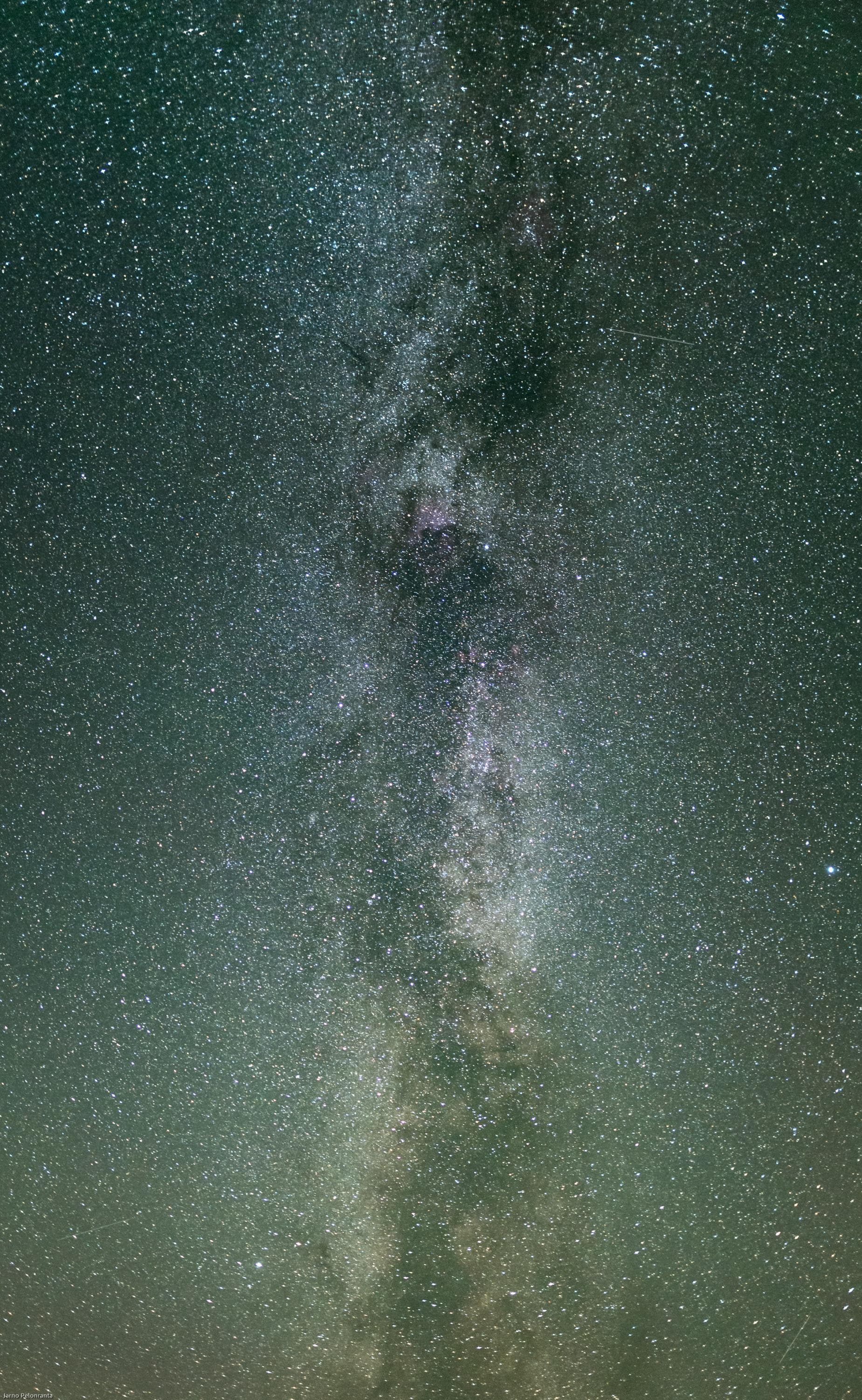 Kuva: Jarno Laitinen Linnunrata.