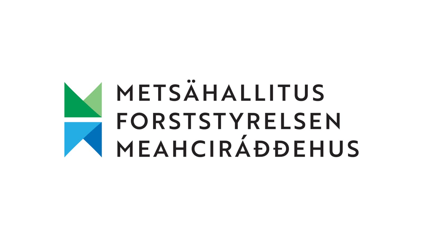 Metsähallituksen tunnus.