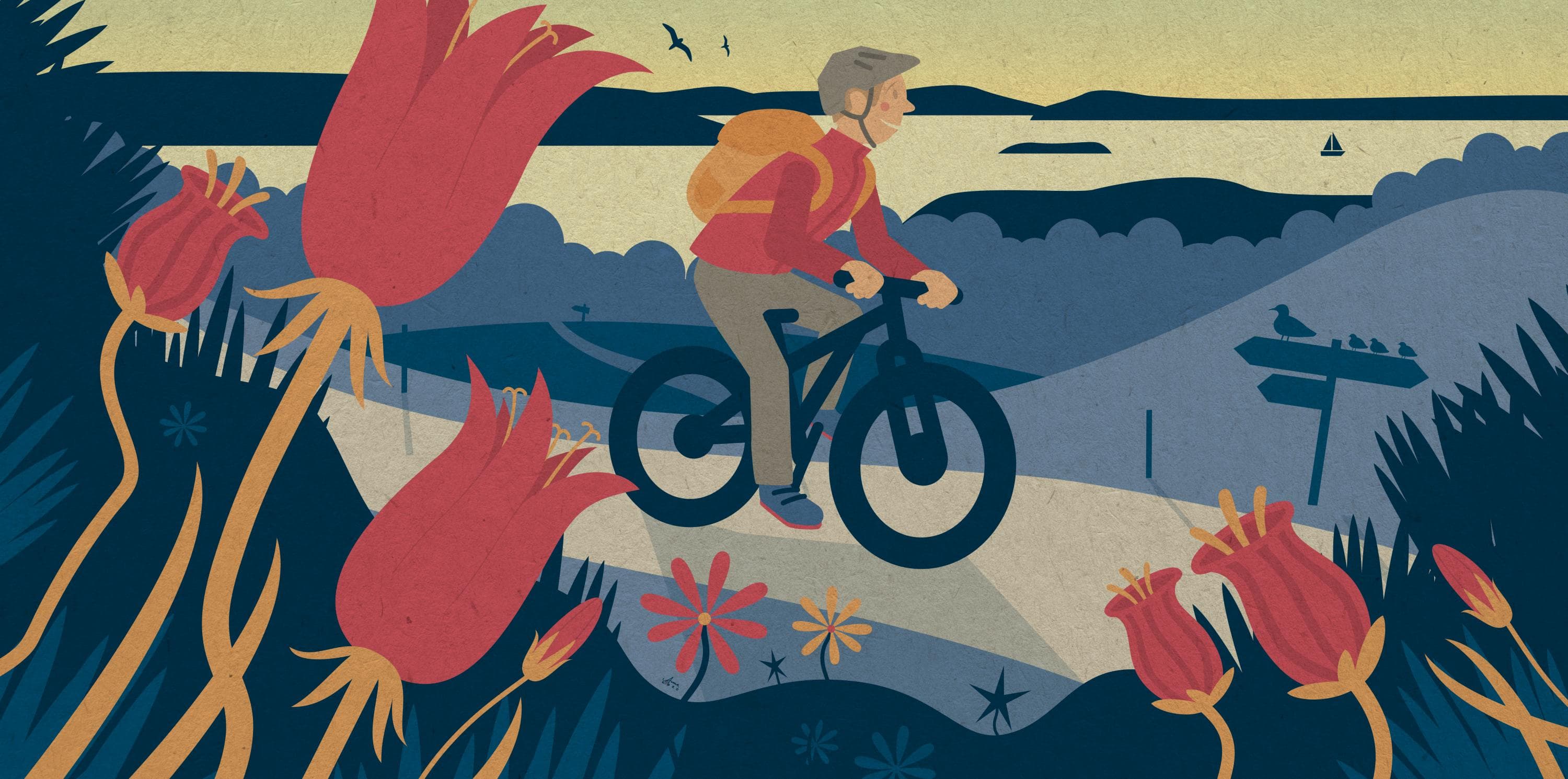 Maastopyöräilyetiketti