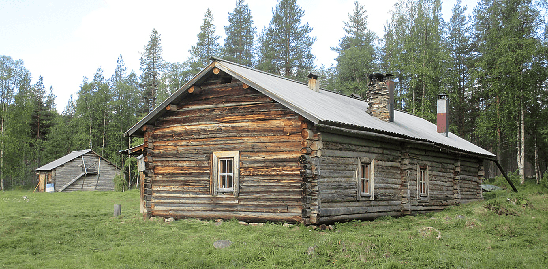 Image: Tuija Kangasniemi Hirsârakânâs, mon pirrâ lii ruonijdeijee nijtto. Tuáváást šaddeh kuácceemuorah.