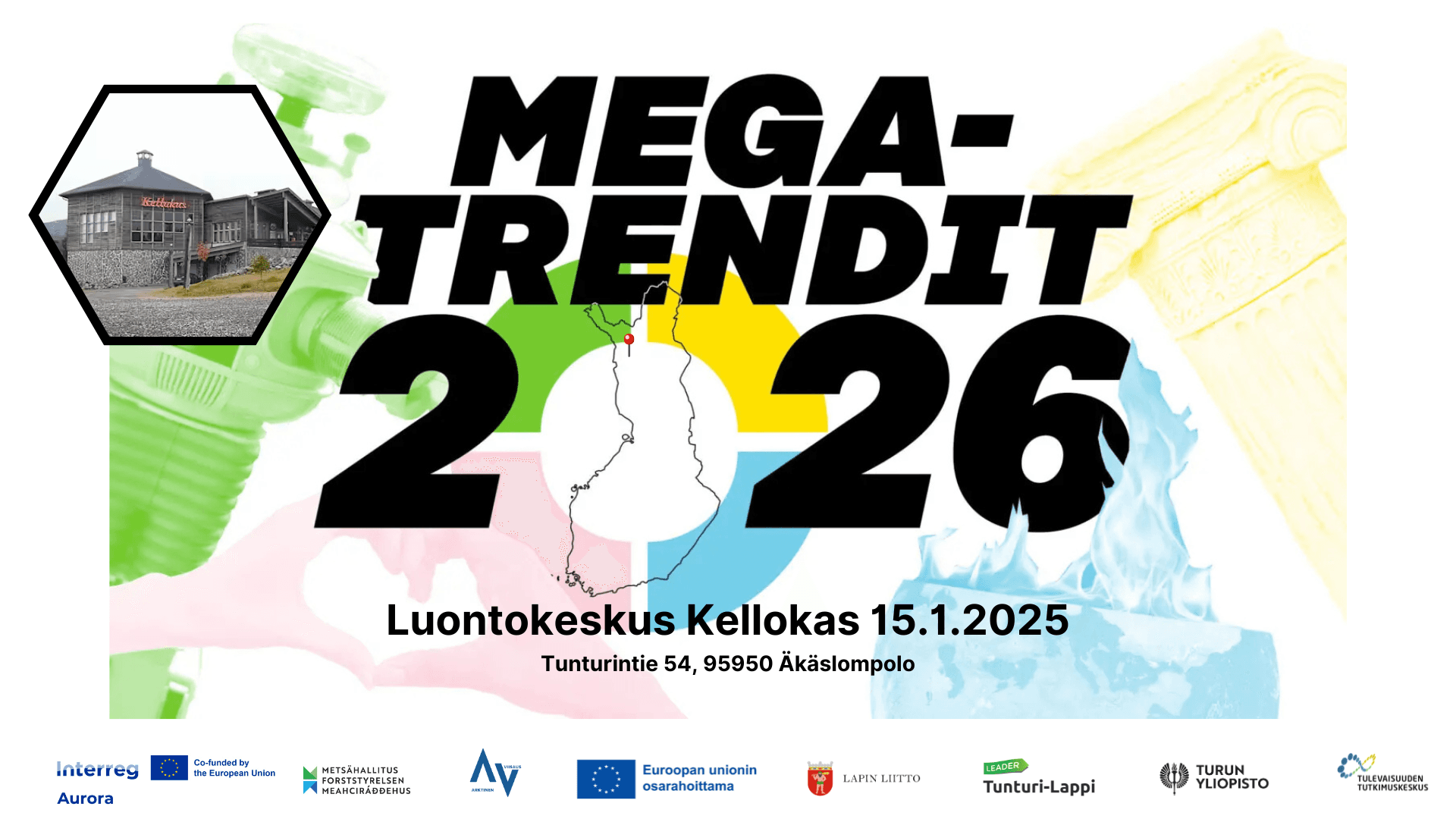 Kuva: Saana Peurasaari Sitran Megatrendit 2026-julkistamistilaisuus luontokeskus Kellokkaassa.