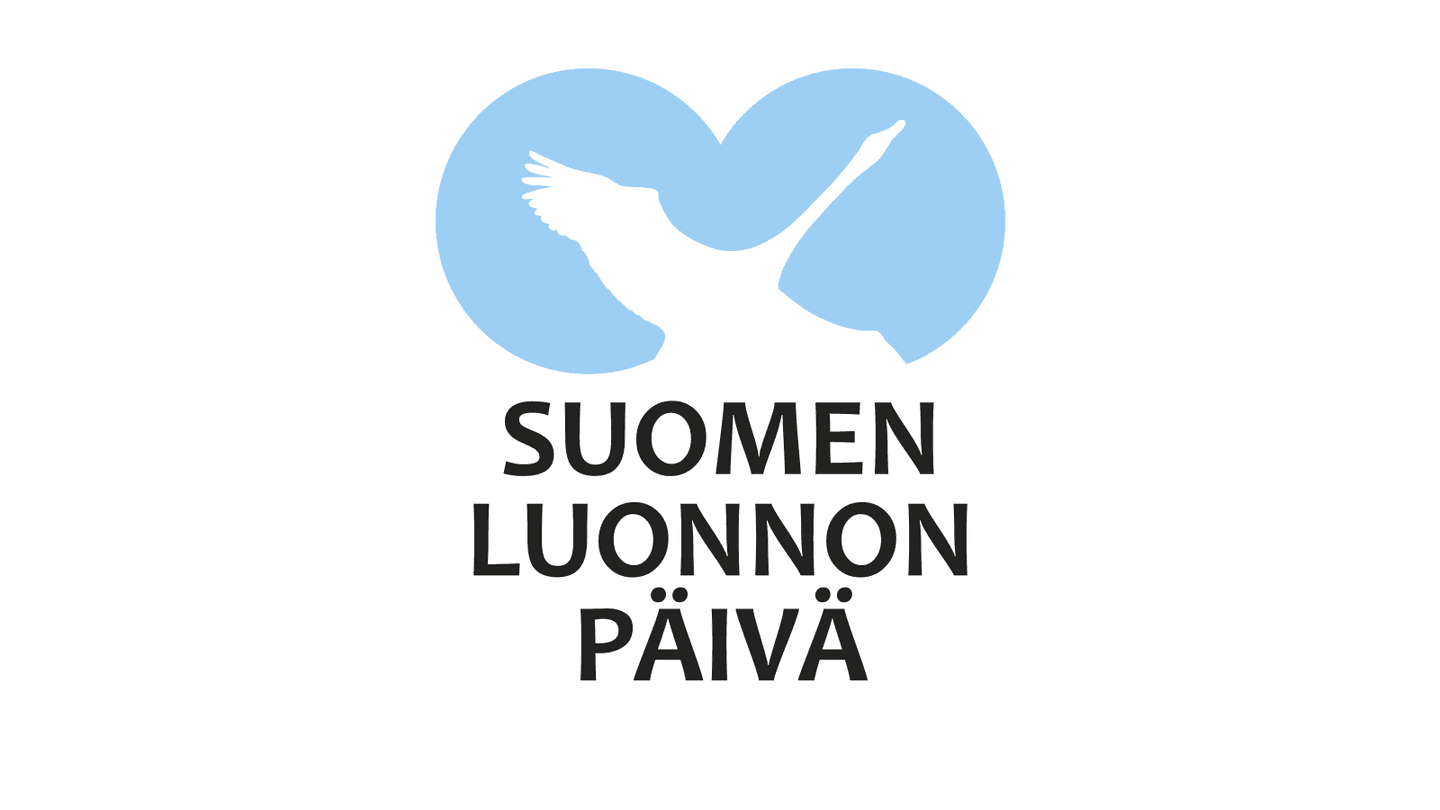Suomen luonnon päivä -tunnus.