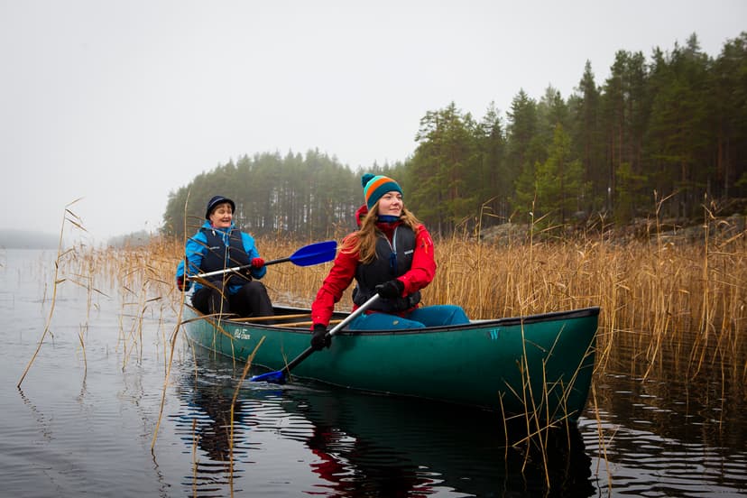 Paddling Helvetinj rvi National Park Luontoon paddling-helvetinj-rvi-national-park-luontoon