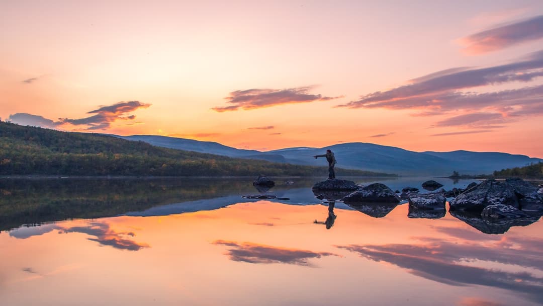 Käsivarren erämaa - Luontoon