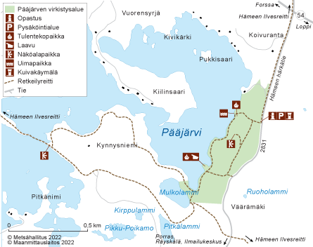 Esitellä 64+ imagen pääjärvi kartta